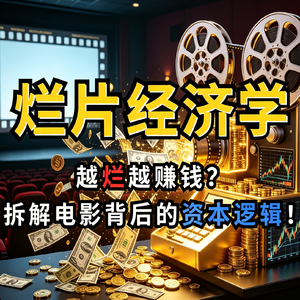 粤语｜烂片经济学：为什么越烂越赚钱？