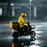 Vol.553|“3个APP叫不到车，打了一辆货拉拉”，平台如何扛住雨天大考？