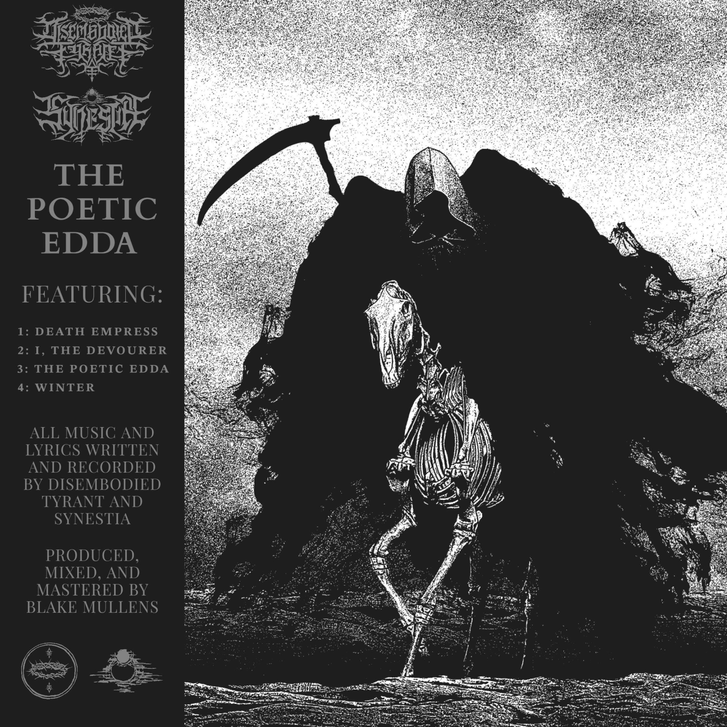 Synestia/Disembodied Tyrant - The Poetic Edda episode artwork