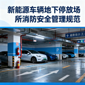 新能源车辆地下停放场所消防安全管理规范