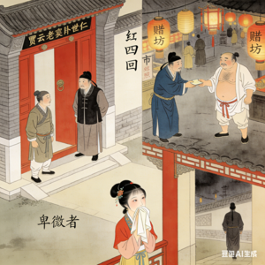 《红楼梦》第24回