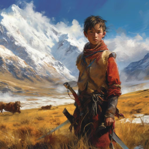 西藏王子复仇记