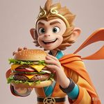 孙悟空吃汉堡