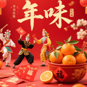 Vol.004 潮汕卤鹅英歌舞，广州利是大聚会，年味没变，是时代变了？