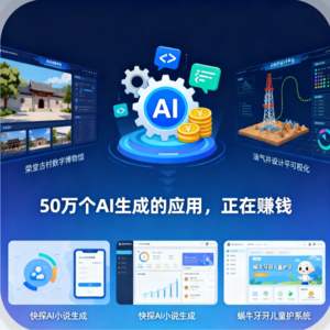 50万AI应用如何变现赚钱?