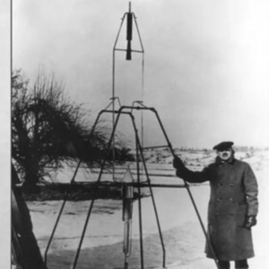 E125-改变世界的空中2秒：100年前，没有围观，人类第一枚液体燃料火箭升空！