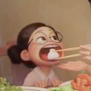 不是右边的耳朵