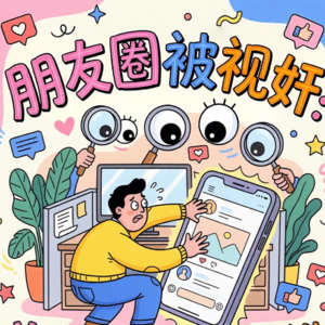 E55:朋友圈被视奸：当代职场最隐秘的社交尴尬