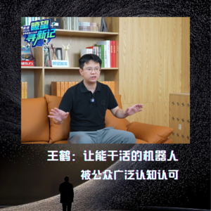 第272集 王鹤：让能干活的机器人，被公众广泛认知认可