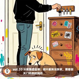 vol.33 分离焦虑自测:别只看拆没拆家,要看你关门后的时间线
