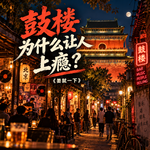 vol.248 游客散场后，鼓楼的另一群人才刚刚出门