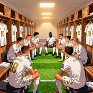 29.皇马更衣室管理的艺术与密码