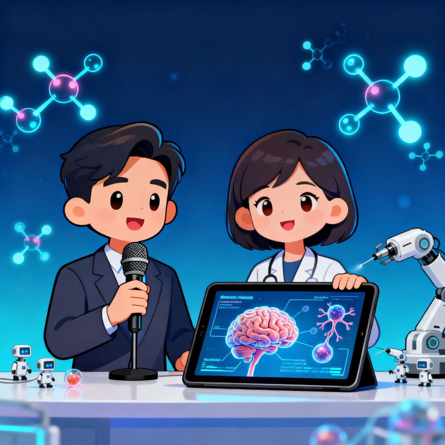 今天3分钟我们来聊聊湘雅医院iPSC治帕金森，3个月逆转15年病程 episode artwork