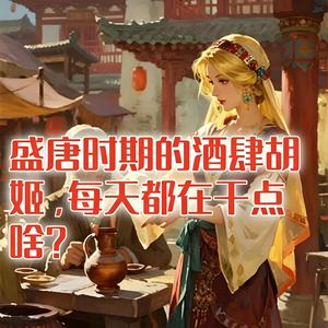 盛唐时期的酒肆胡姬，每天都在干点啥？#助眠 #助眠故事 #睡前故事