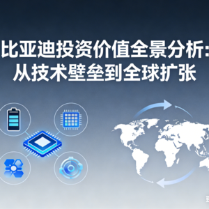 比亚迪投资价值全景分析