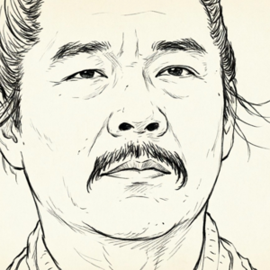 地理星·九尾龟 陶宗旺