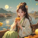 晨香香的墨玉铜板