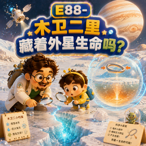 E88-木卫二里藏着外星生命吗?|宇宙