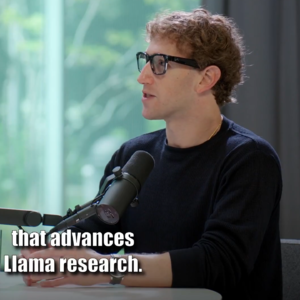 20251209-扎克伯格：Llama 4、AI开放与通用智能的Meta版图