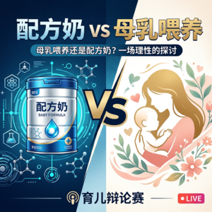 辩论:配方奶是否可以取代母乳喂养