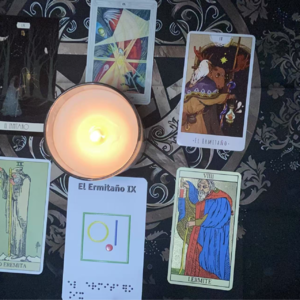 塔罗全套78张牌精解：9 隐士