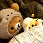 轻松熊爱喝咖啡