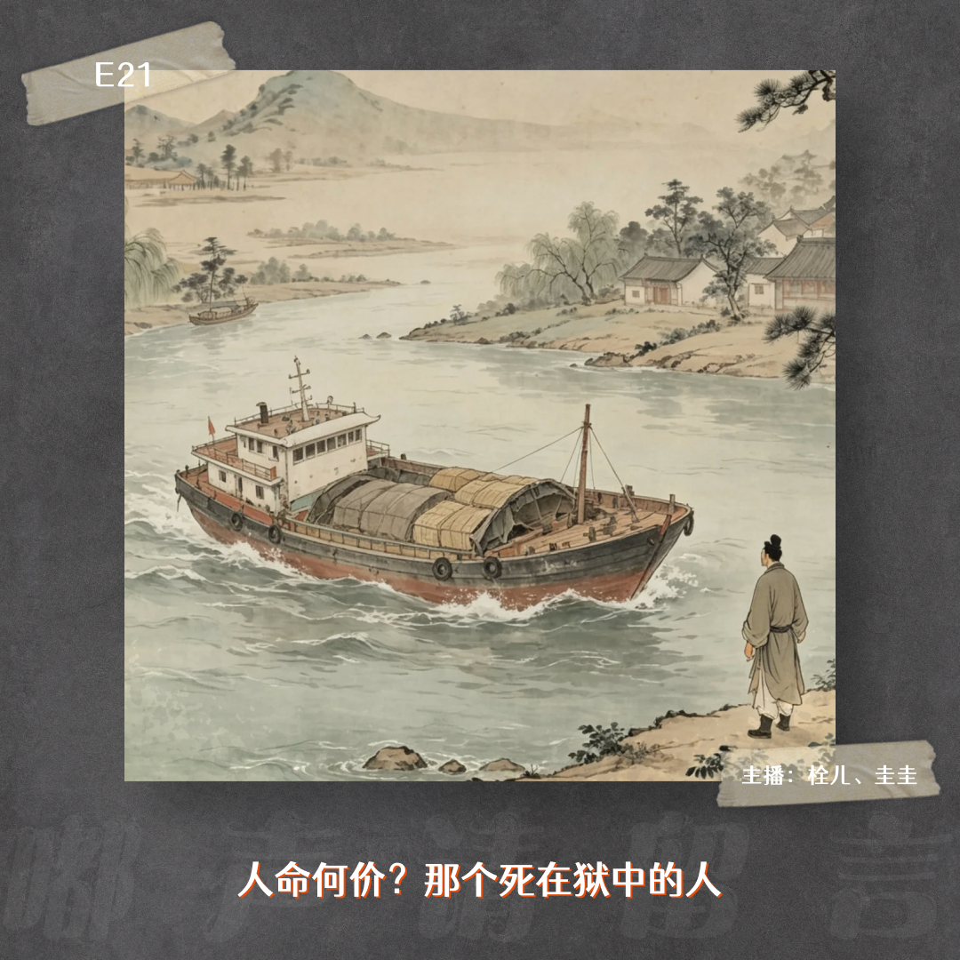 E21. 人命何价？那个死在狱中的人 episode artwork