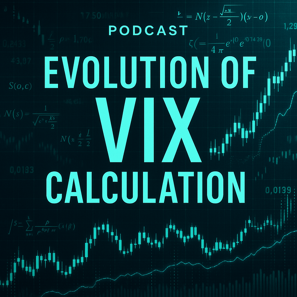 EP9. VIX 指数计算方法的演变 episode artwork