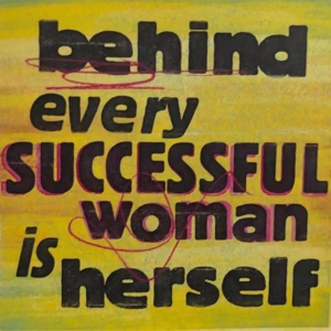 3. 女性声音：跳出女性陷阱，在敞亮空间里呐喊