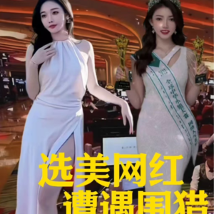 中国选美小姐，美女网红，缘何频频陷落柬埔寨？甜甜圈已归来直播，雅典娜又身在何处？