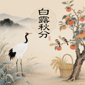 Ep139 【节气特辑】秋意正浓，一起感受白露和秋分的凉意