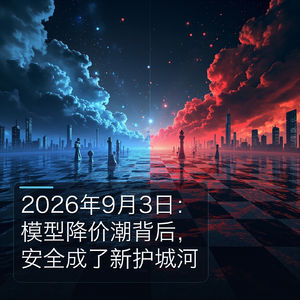 2026年9月:AI安全从成本变成卖点