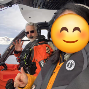 8. 直升机俯瞰南极大陆，零下的海水中我做了什么？