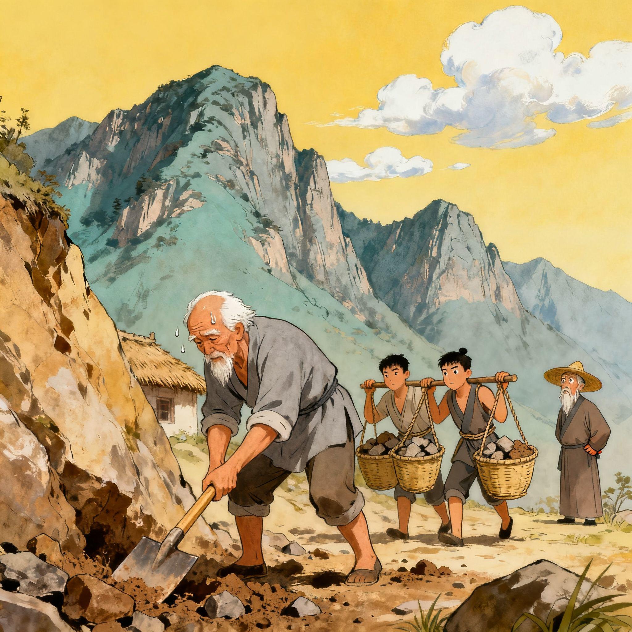 E129 成语故事小屋：愚公移山 episode artwork