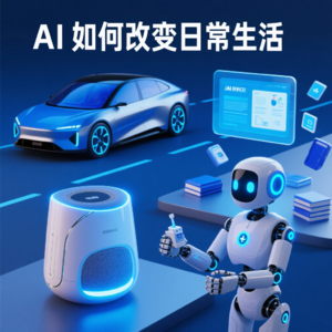 AI如何改变日常生活？