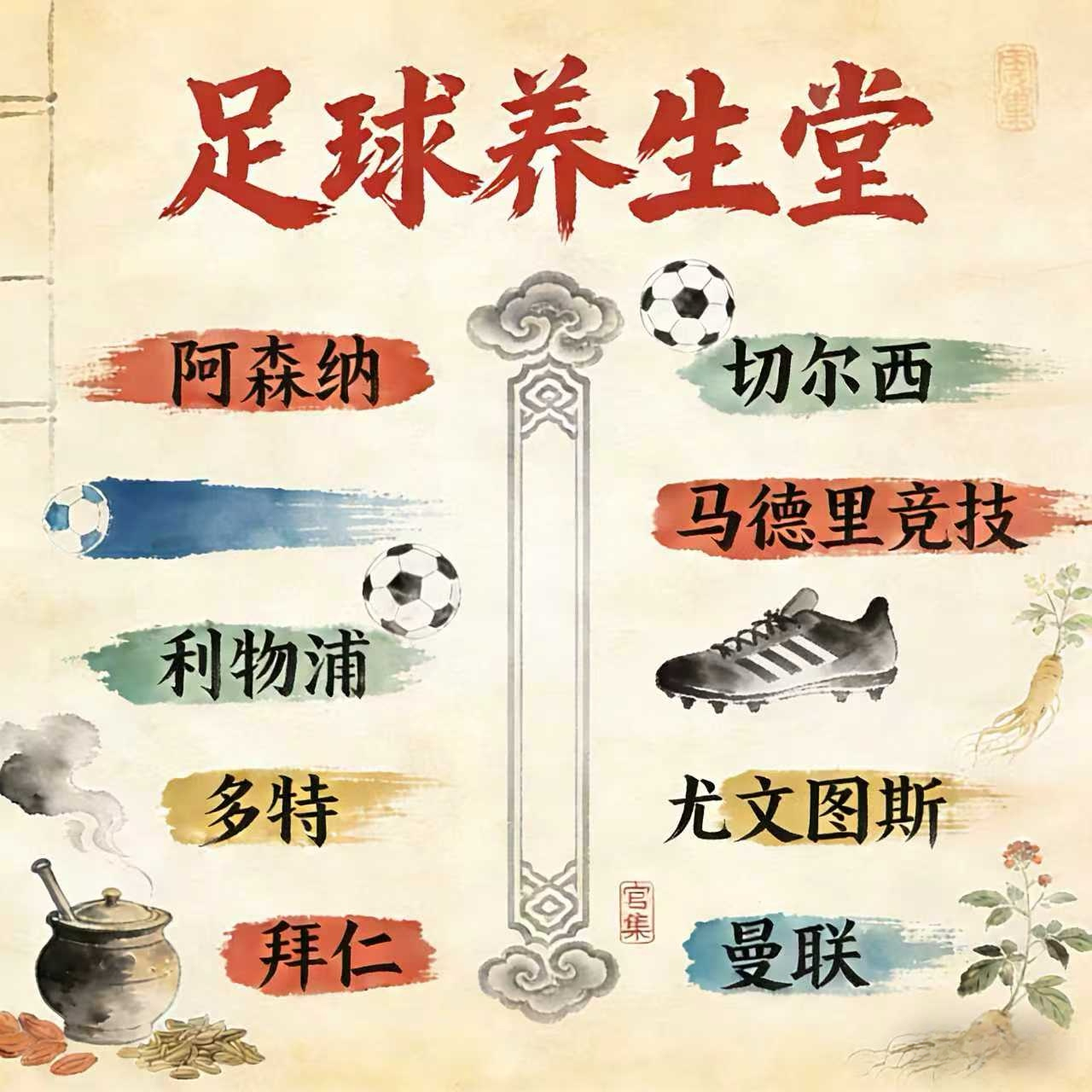 EP55 足球养生堂：阿森纳生酮法切尔西红眼病；马竞体温不定，利记体重不稳；尤文亚健康多特狂拉稀。拜仁练耐力曼联磨定力。 episode artwork