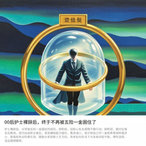 五险一金是枷锁？裸辞护士的自由之路与保障思考