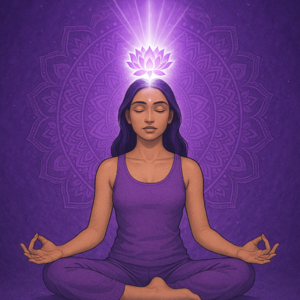 顶轮冥想｜连接宇宙智慧，进入深度宁静