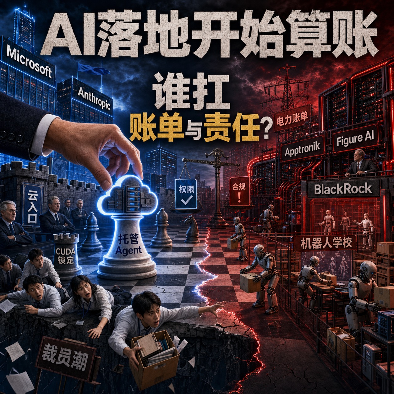 Azure接入Claude，电价逼问AI机房 episode artwork