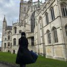 列队欢迎的大魔法师