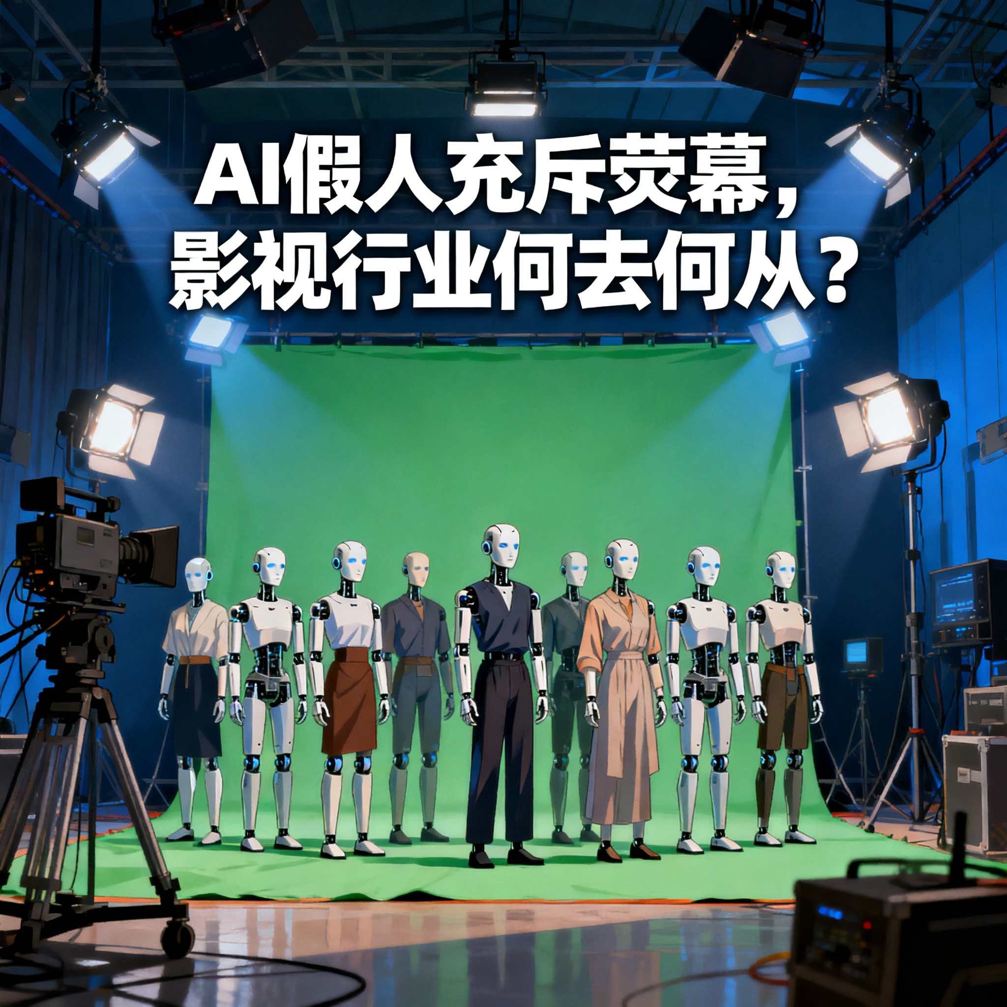 艺人 “卖脸” 给 AI，是躺赚还是陷阱？ episode artwork