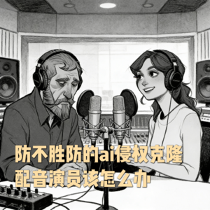 vol.17 告不完、删不掉、躲不开｜被AI围追堵截的配音演员