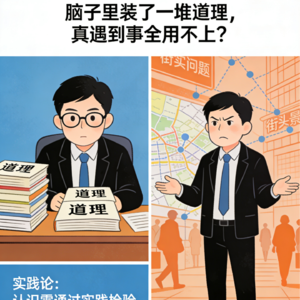 59-脑子里装了一堆道理,真遇到事全用不上?