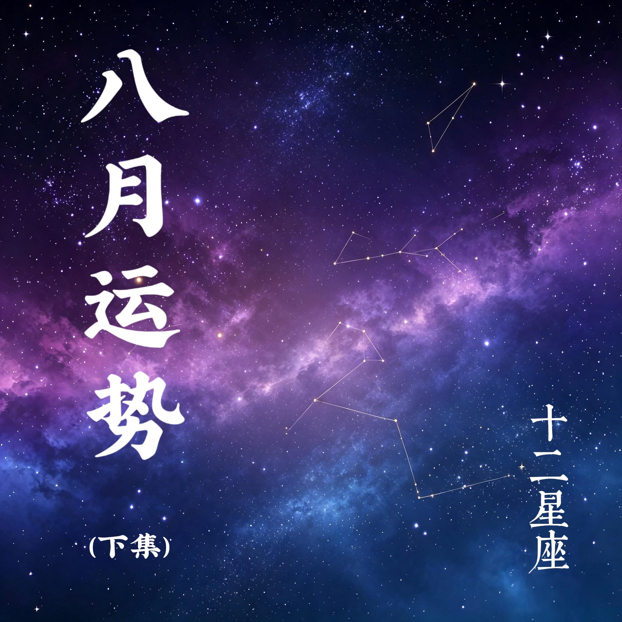 八月运势（2026）下集｜十二星座详细版☞整月爱情波动，月底情绪崩溃压力骤增 episode artwork