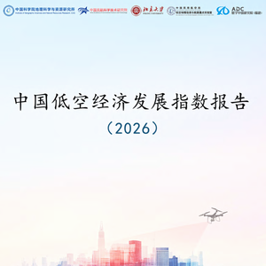 《中国低空经济发展指数报告(2026)》