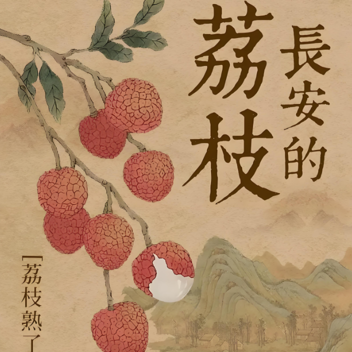 字里行间见天地 - 长安的荔枝|一枚荔枝背后的职场生存与人性抉择 episode artwork