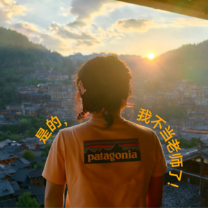 生活闲谈07|是的，我不当老师了！