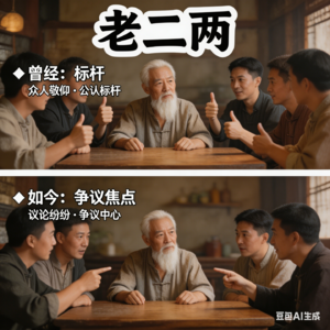 “老二两”：从“标杆”到“争议焦点”
