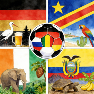 vol.006 2026世界杯列国传E组 | 有人跪着祈求和平，有人站着表演伪善