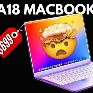 Vol.9一个4599的Macbook,震撼到我了